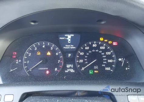 2007 Lexus Ls 460 from USA, damaged, VIN JTHBL46F675032174